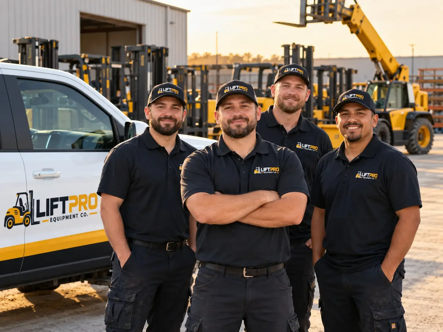 Forklift Rental company in Williamsville, IL