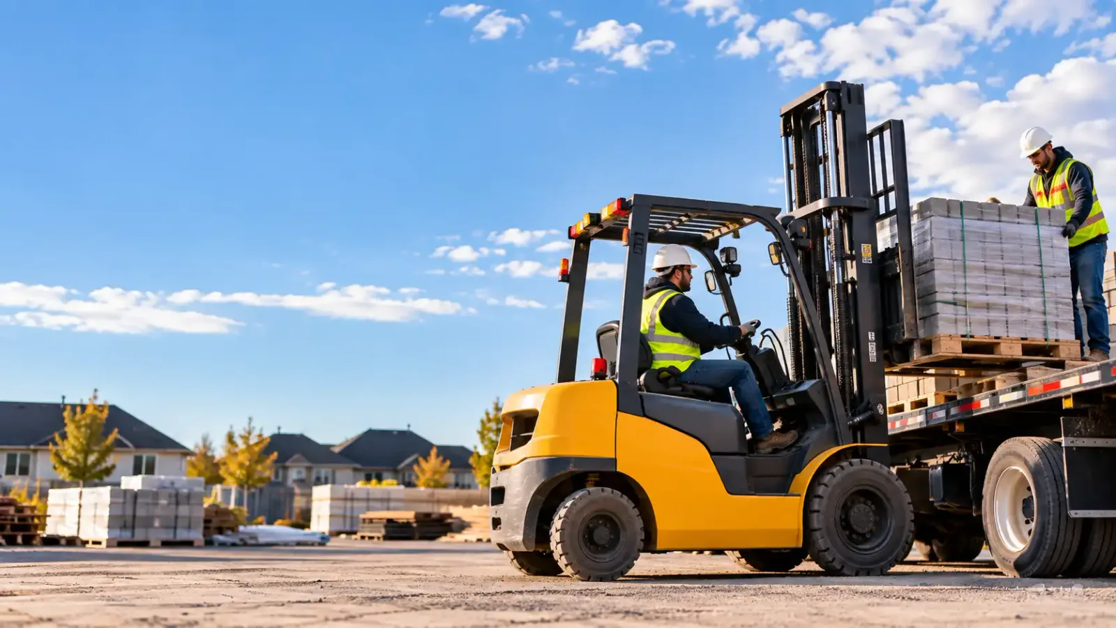 Forklift Rental in Williamsville, IL
